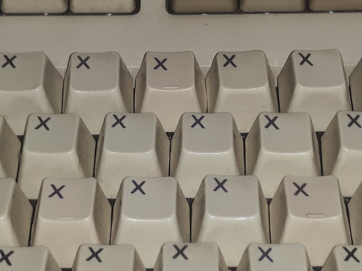 The case for turning the key 6 in the main alphanumeric block into a homing key. 288278-1
