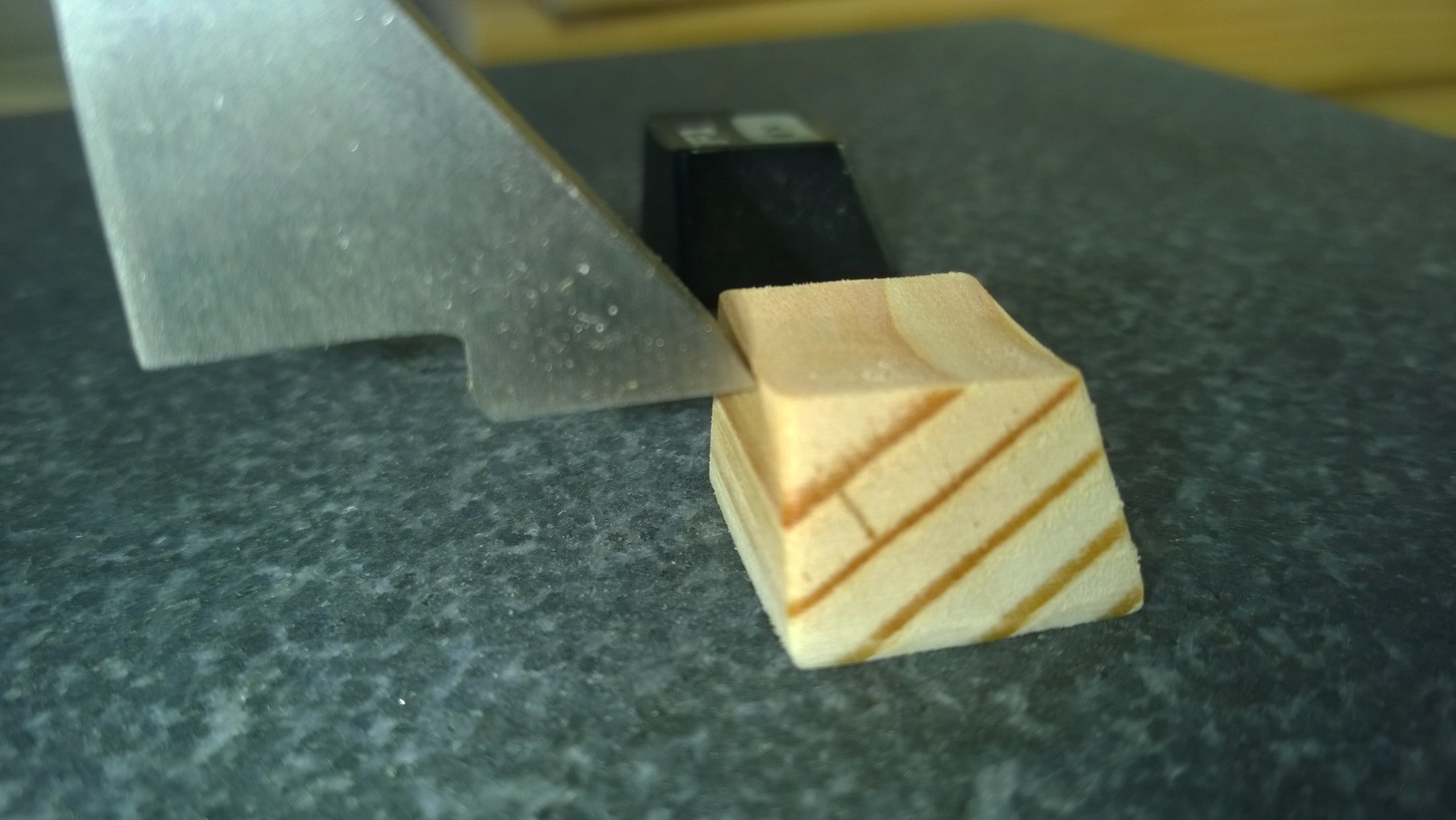 CNC'd Keycaps 122121-18