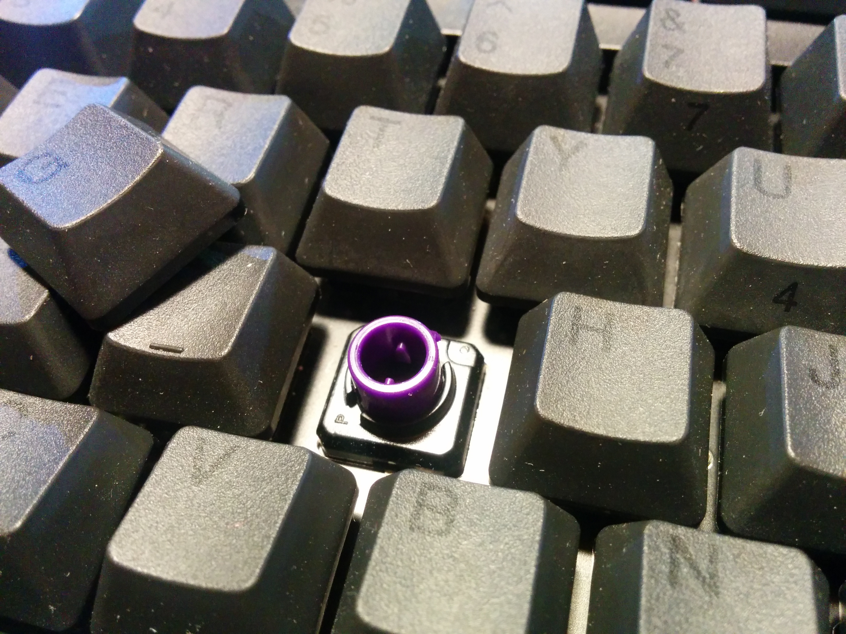 Realforce 87UB Silent (Variable weight) Review 56481-2