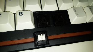 Who knows this Chicony 5160 / IBM XT F - style / clone keyboard? 133527-0