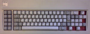 IBM model-F XT OSX layout, and question about soarer binding 134329-0