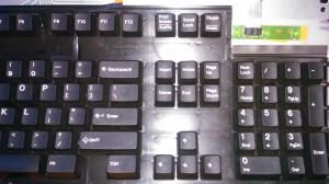 WTS Cherry MX Clears, WoB n Colourful Buckling spring keycaps, Model M/F keypad 100699-0