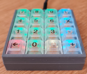Keycaps for Pimoroni Keybow 285077-0