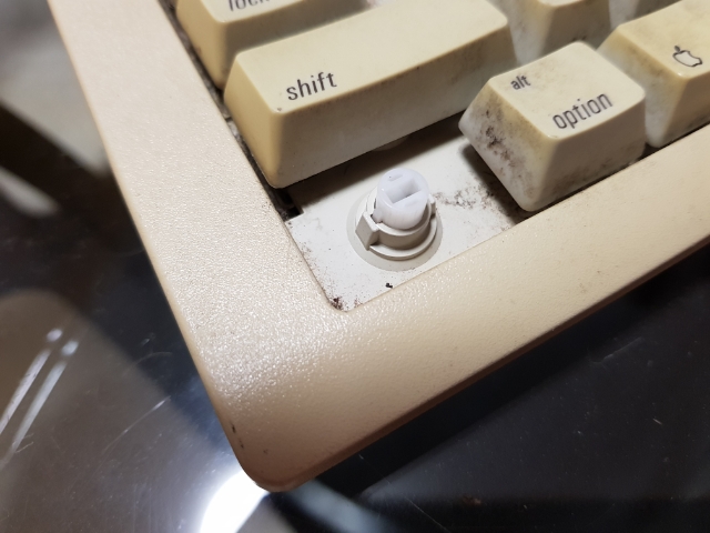 Is this a new Apple Design Keyboard variant?