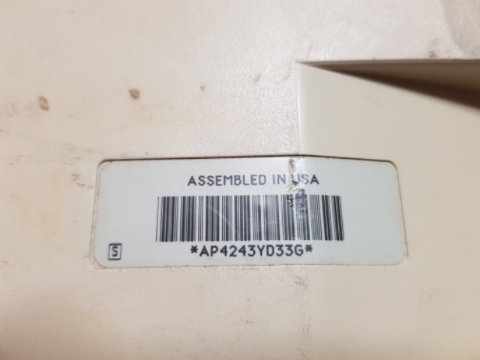Is this a new Apple Design Keyboard variant?