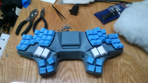 ManuForm: custom contoured 50% ergo board 117232-0