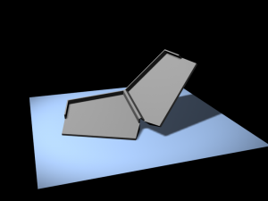 ManuForm: custom contoured 50% ergo board 28860-9