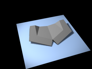 ManuForm: custom contoured 50% ergo board 28864-11