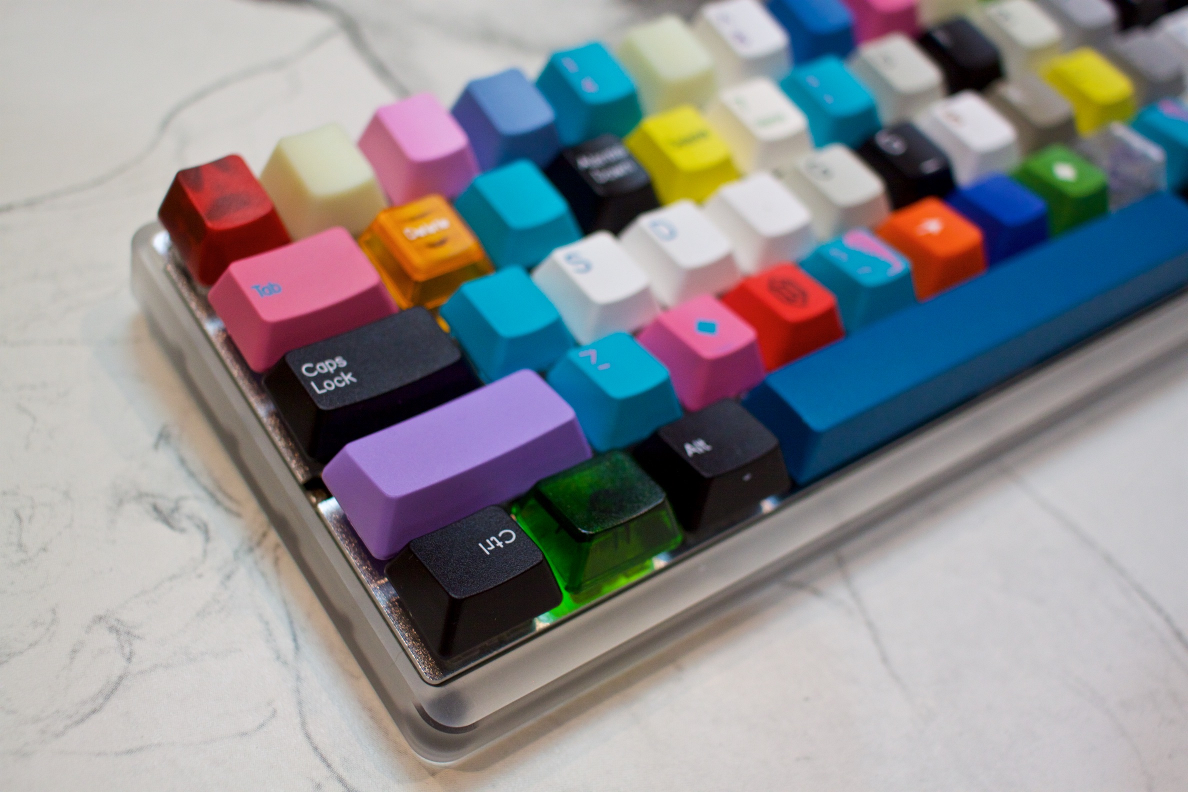 Keycap & Keyboard Photography 140026-1