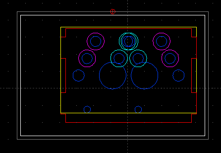 Ergodox PCB revision with fix for outer columns?
