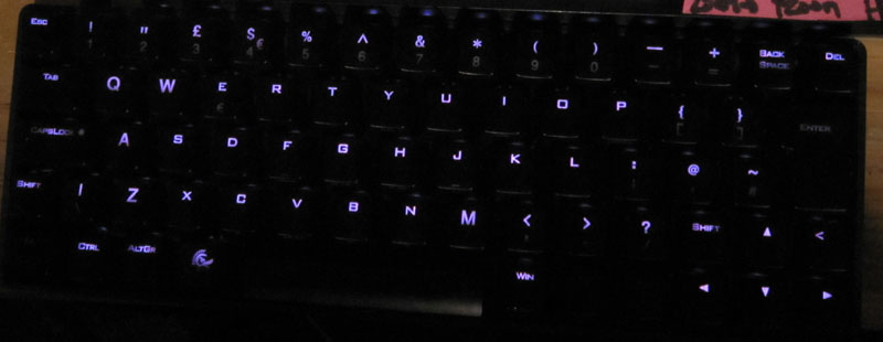 KBT Pure Pro, best layout for Mac and OSX support? 87277-0