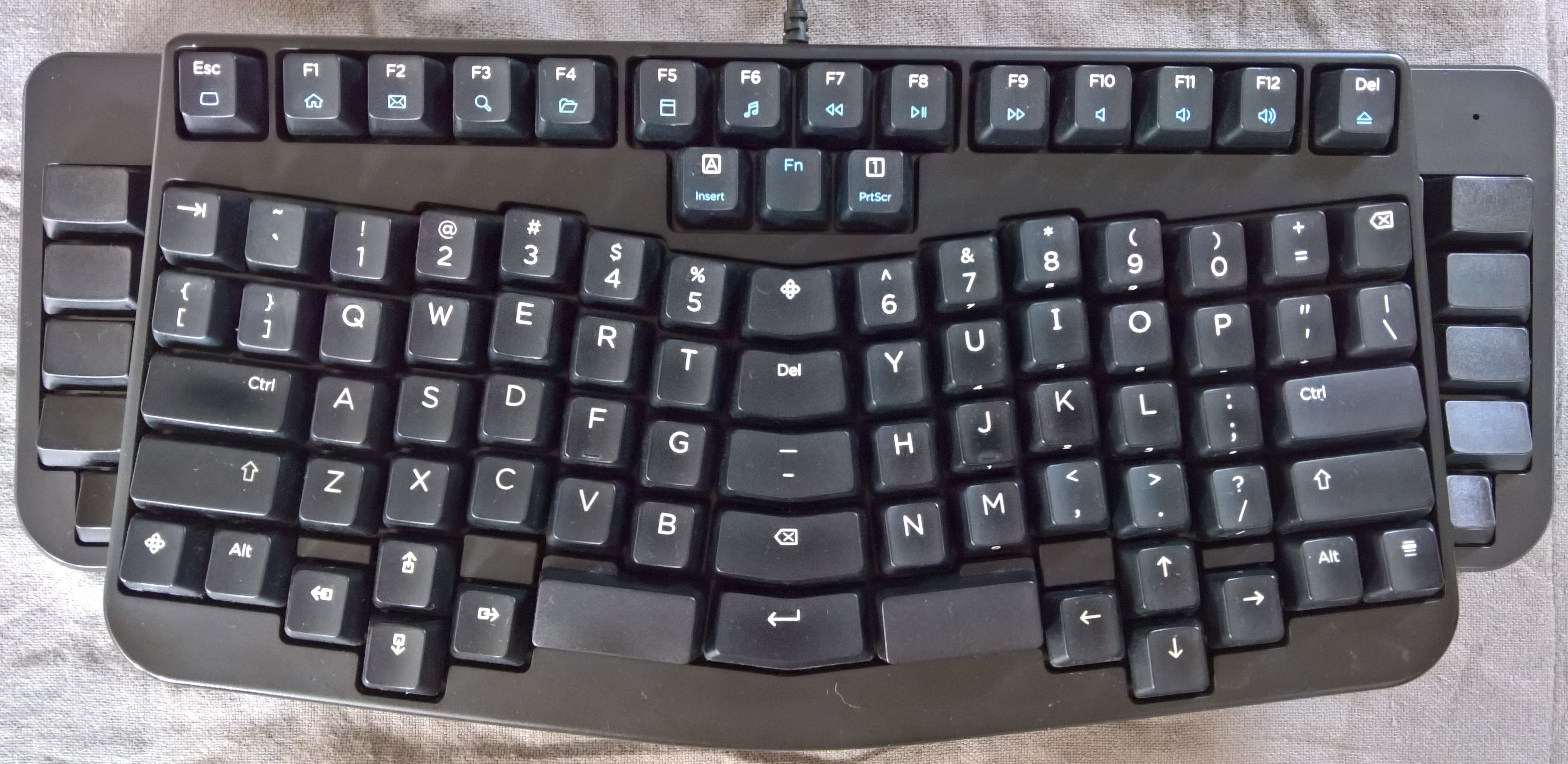 Visual comparison: ErgoDox EZ, Truly Ergonomic Keyboard and Kinesis Freestyle 172751-15