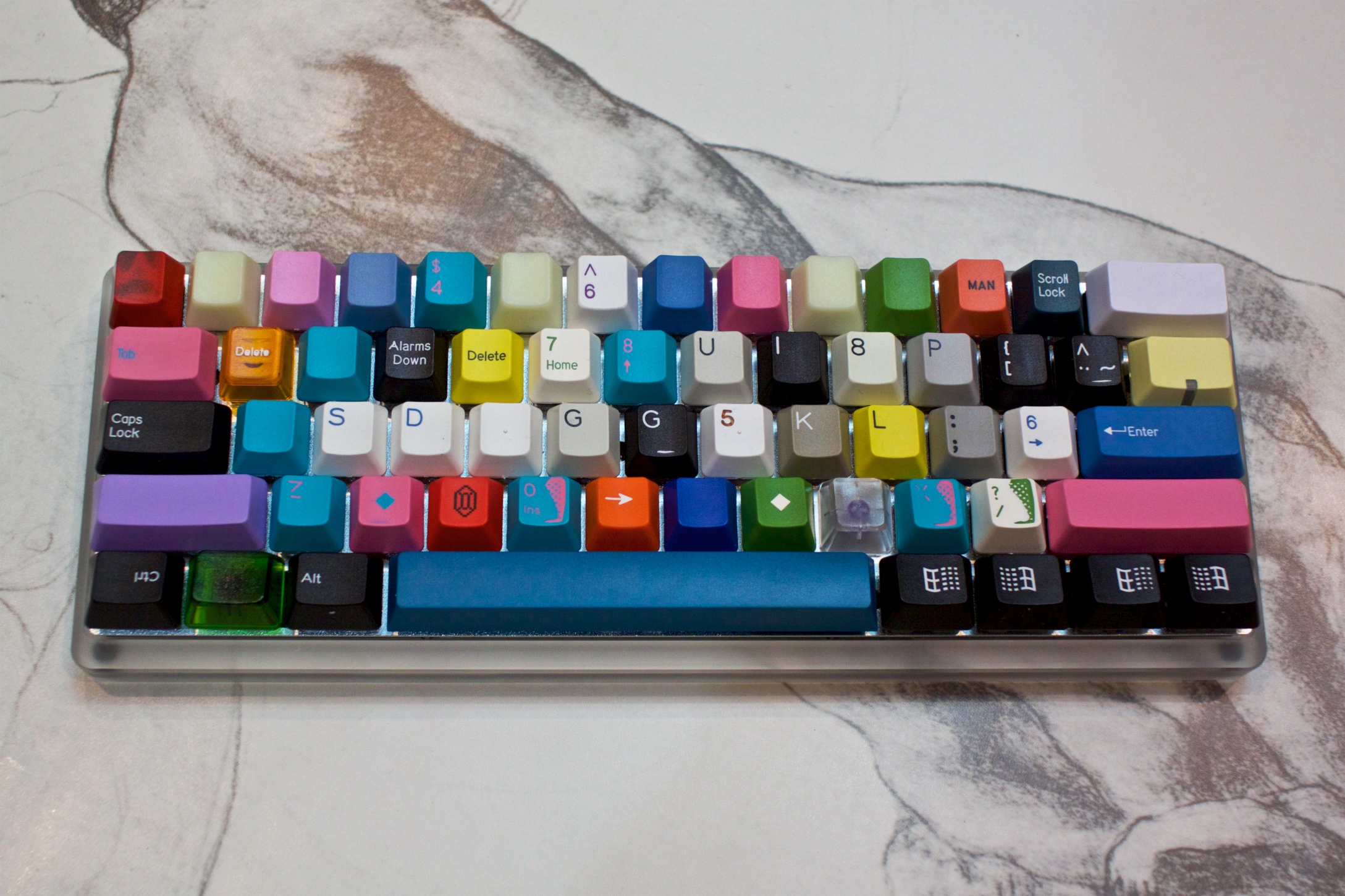 Keycap & Keyboard Photography 140024-0