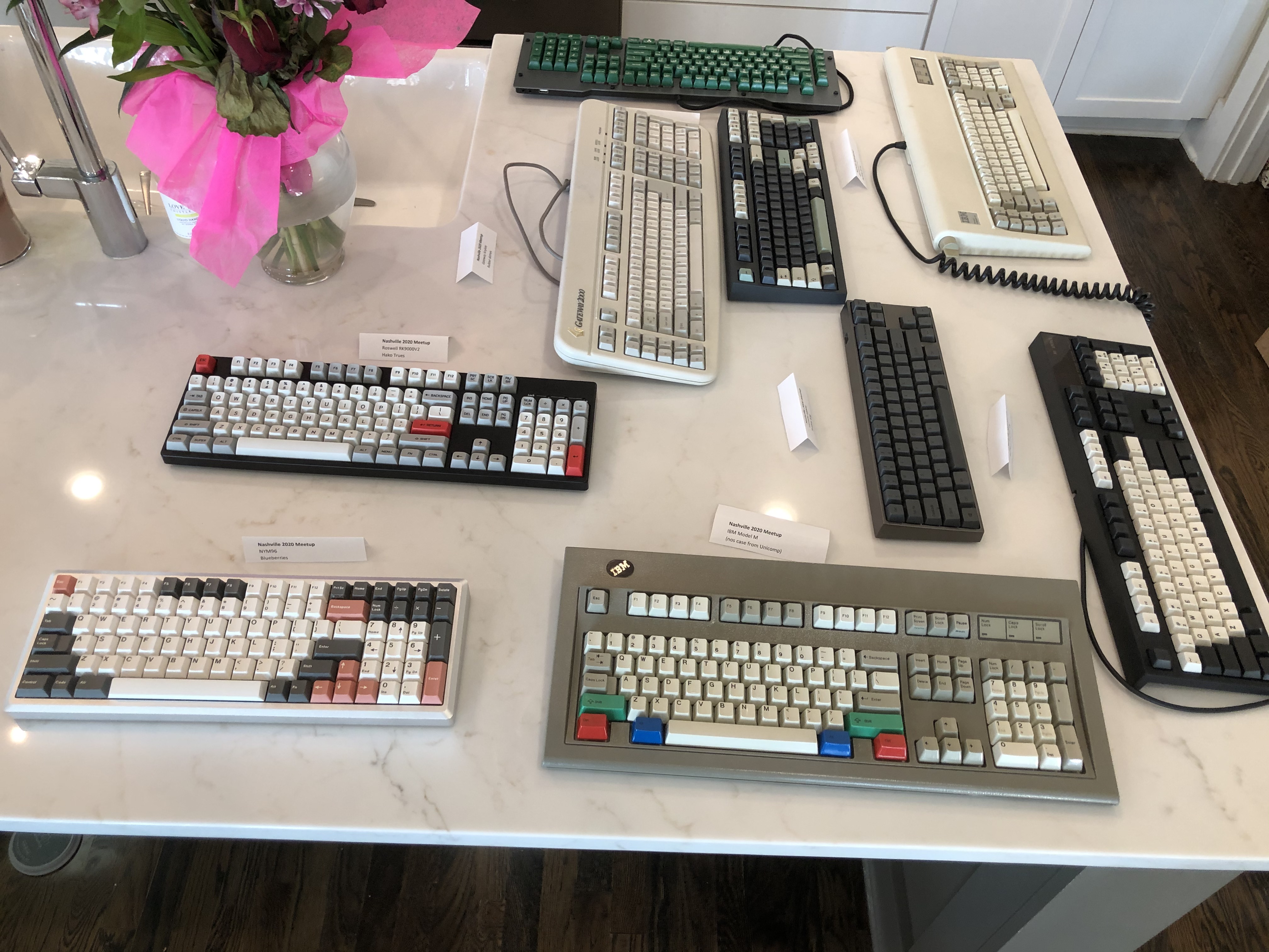 Photos from the super legit, totally real Nashville 2020 Keyboard Meetup 250144-5