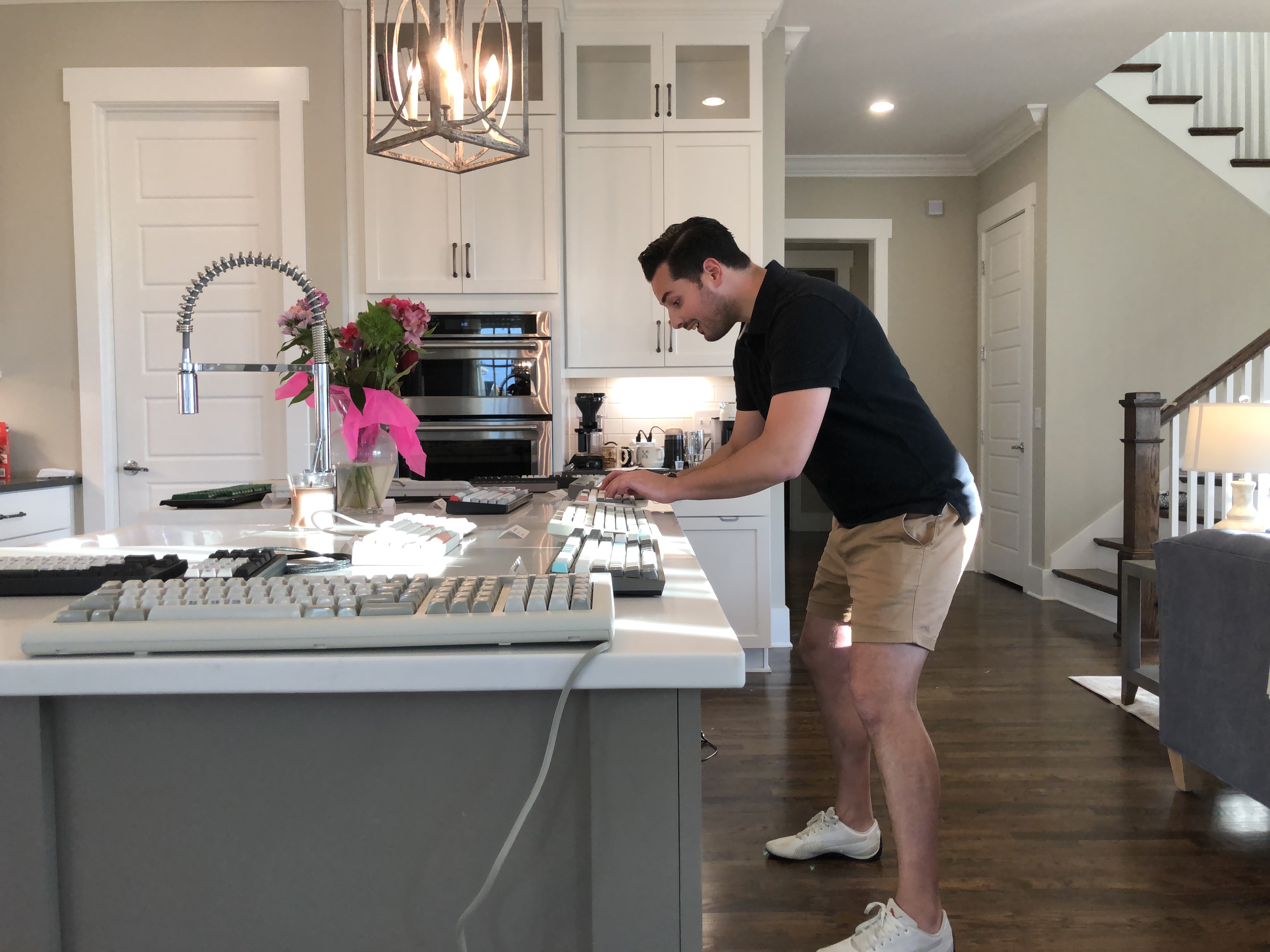 Photos from the super legit, totally real Nashville 2020 Keyboard Meetup 250152-8