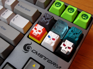 CM Storm Modded to Lubed Vintage Blacks 3887-2