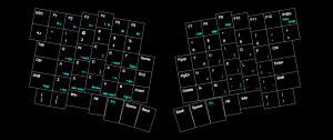 Critique my split hand ergo design 98797-1