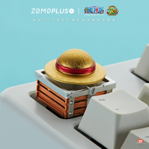 ONE PIECE X ZOMOPLUS - One Piece Series 3D Rotatable Hat Aluminum Artisan Keycap 248683-0