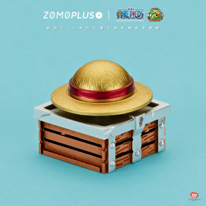ONE PIECE X ZOMOPLUS - One Piece Series 3D Rotatable Hat Aluminum Artisan Keycap 248687-2