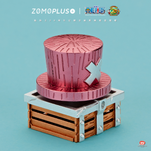 ONE PIECE X ZOMOPLUS - One Piece Series 3D Rotatable Hat Aluminum Artisan Keycap 248689-3