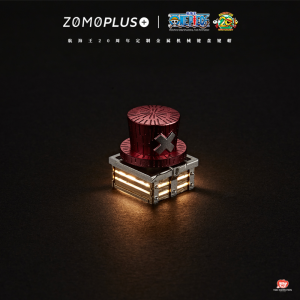 ONE PIECE X ZOMOPLUS - One Piece Series 3D Rotatable Hat Aluminum Artisan Keycap 248691-4