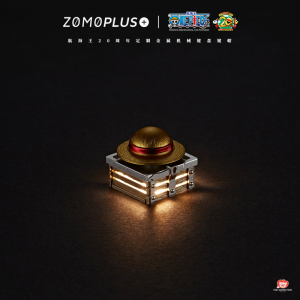 ONE PIECE X ZOMOPLUS - One Piece Series 3D Rotatable Hat Aluminum Artisan Keycap 248693-5