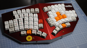 A symmetric stagger, ergo design 262874-0