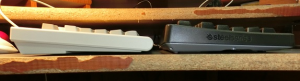 I've found a mechanical feeling best rubber dome keyboard ever 158662-2