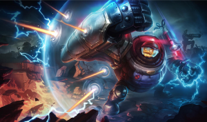 Riot Blitzcrank skin giveaway 33875-0