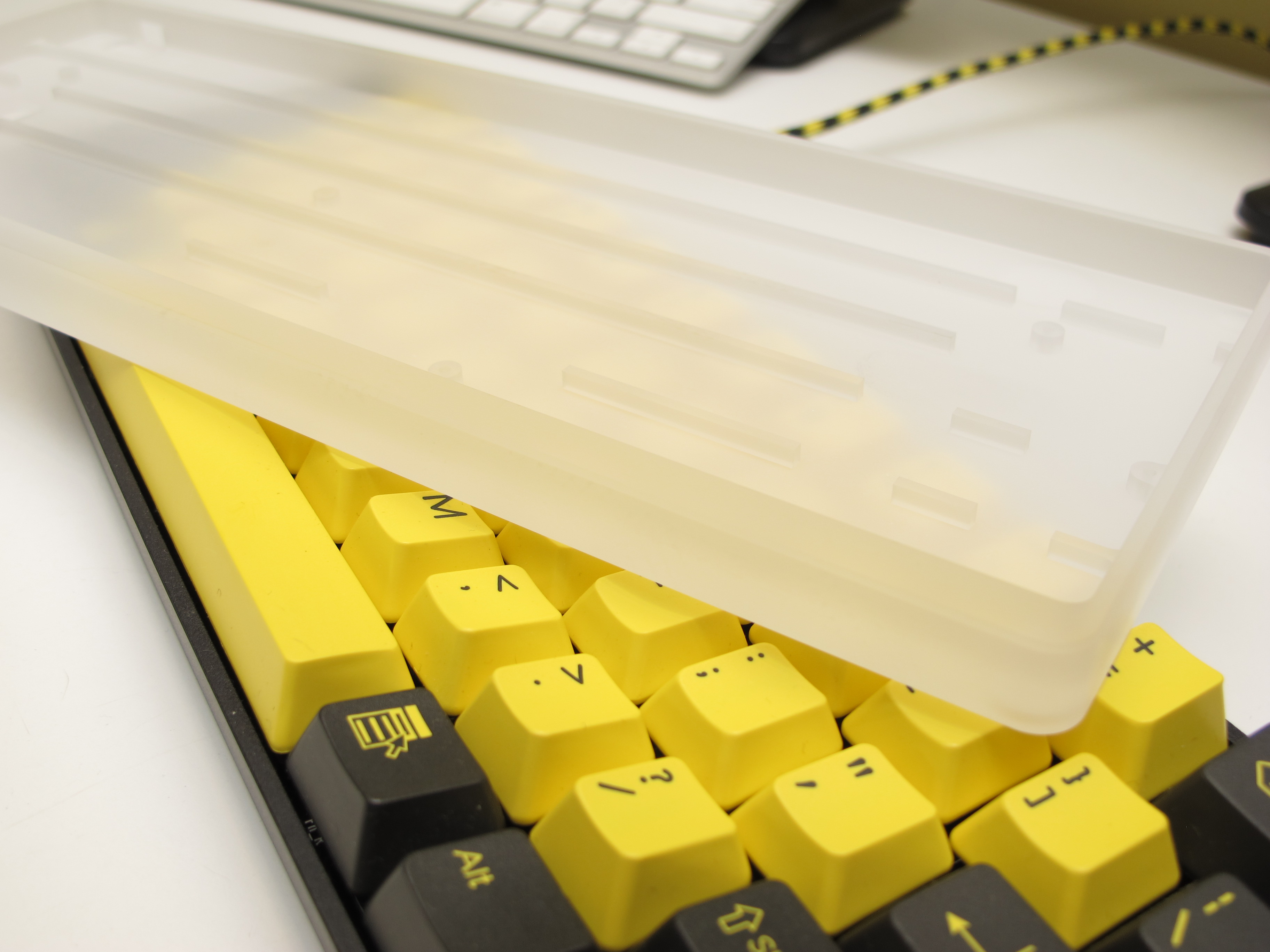 TEX CNC'd Acrylic 60% Case Massdrop ~$65 69780-0