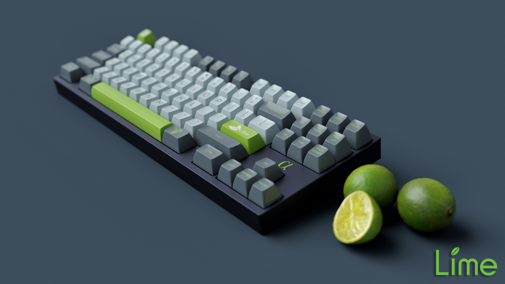 SA "Lime" Keyset 202013-0