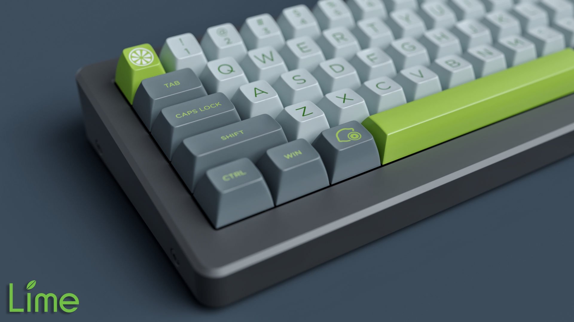 SA "Lime" Keyset 202019-3