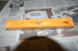 Keycap Flocking Experiment 37408-2