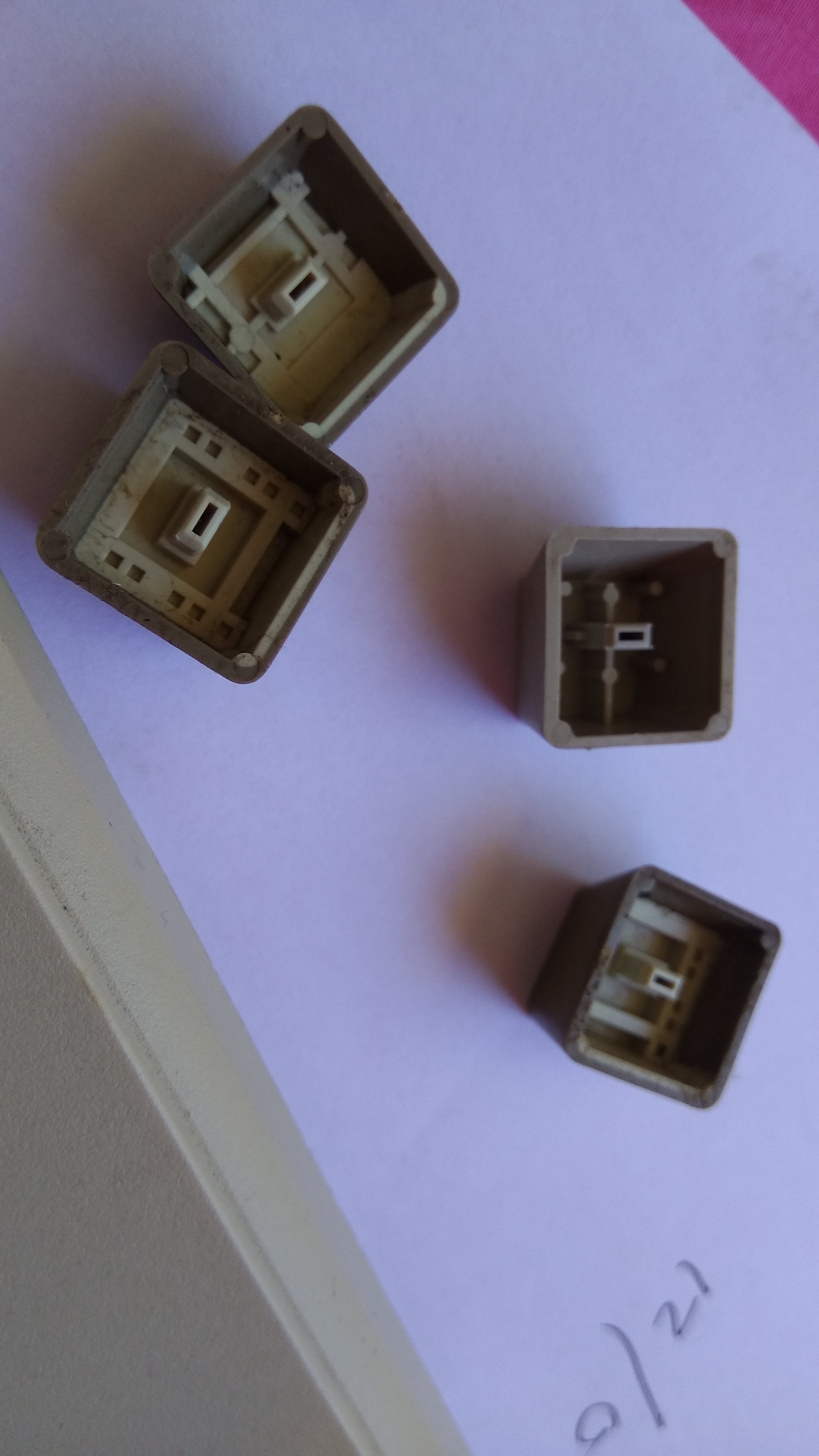 ALPS BLUES/HEAVY BLUE/LOCK CREAM NEC PC-8801 Unknown switch? 162747-6
