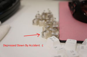 How much beating can the metal inside switch take until it deforms? 17434-1