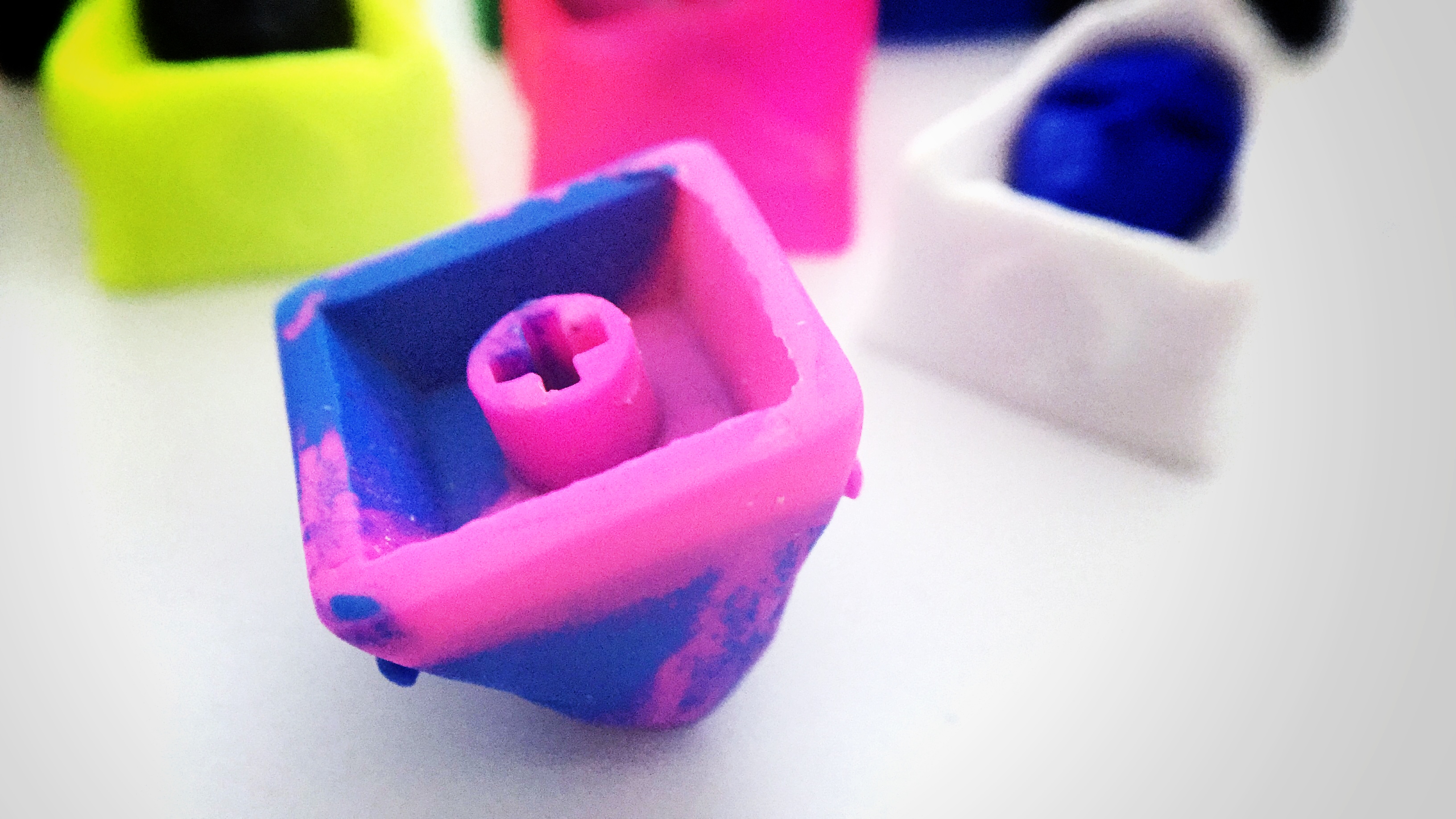 BoB Spades Series Poker Face Artisan Keycaps Free shipping Closed 191650-2