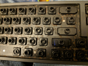 Leopold FC660C plate rusting 208274-0