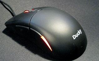 Ducky Secret Mouse (PBT) -- Impressions & Comparison w/ Deathadder BE