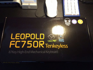 Help! Issues with my Leopold FC750R 151010-0