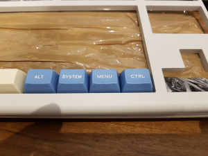 Phinix Realforce Mod - Topre to MX - with full standard bottom row! 192202-8