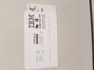 Was given 2 Free model M terminal boards - Need help identifying one 147713-1