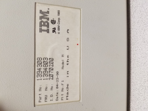 Was given 2 Free model M terminal boards - Need help identifying one 147717-3