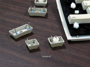 Apple Keyboard II ver. B Keycap Removal 118457-0