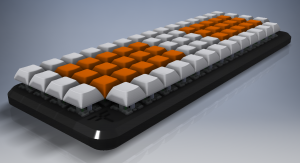 Hot-swappable Atomic with custom case 157801-5