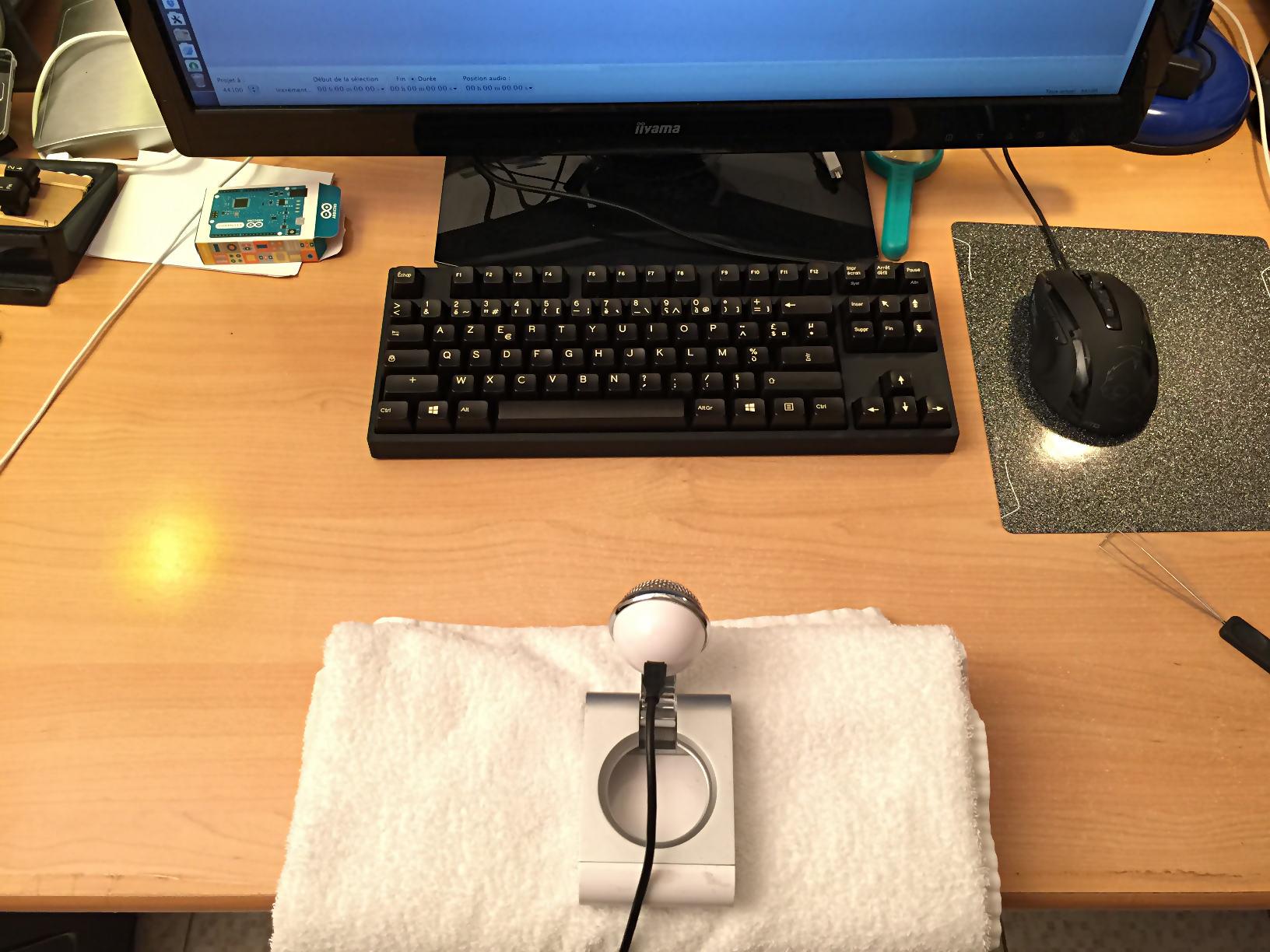 My keyboard sounds sampler 87091-0