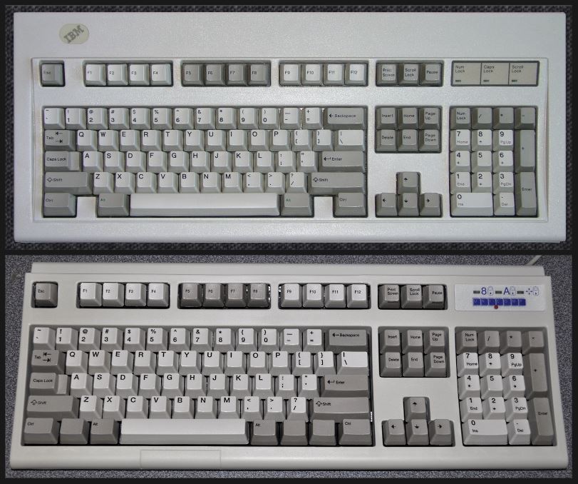 Unicomp keyboards: Charms of their own? 123329-0