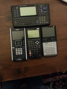 Reviewing graphing calculators and their keyboards 65648-0