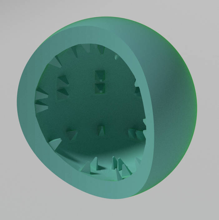 Trackball via Ball Transfer Units *3D Mock-up Made* 118413-1