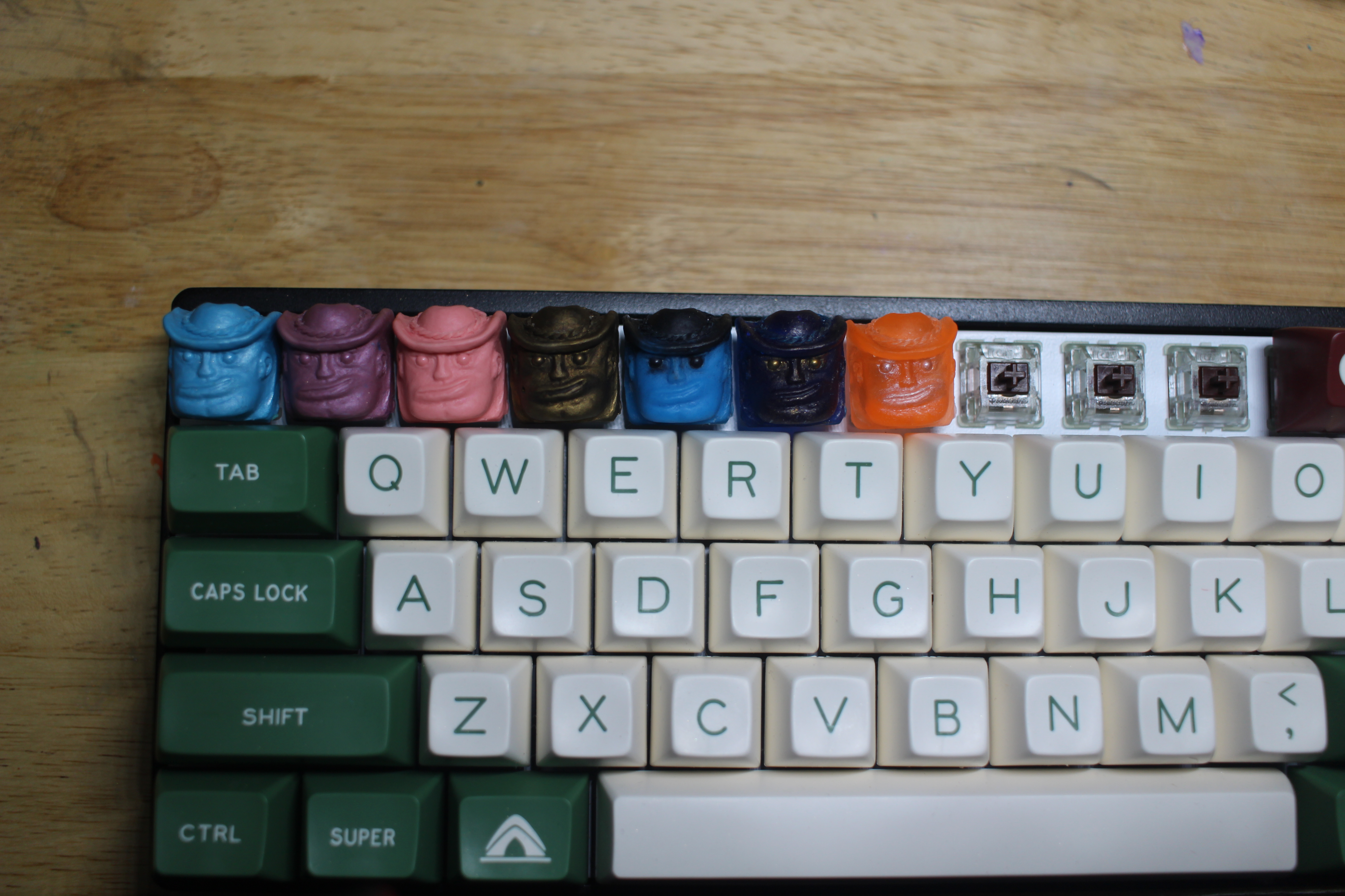 Magick Productions - Artisan keycap creation 166723-13