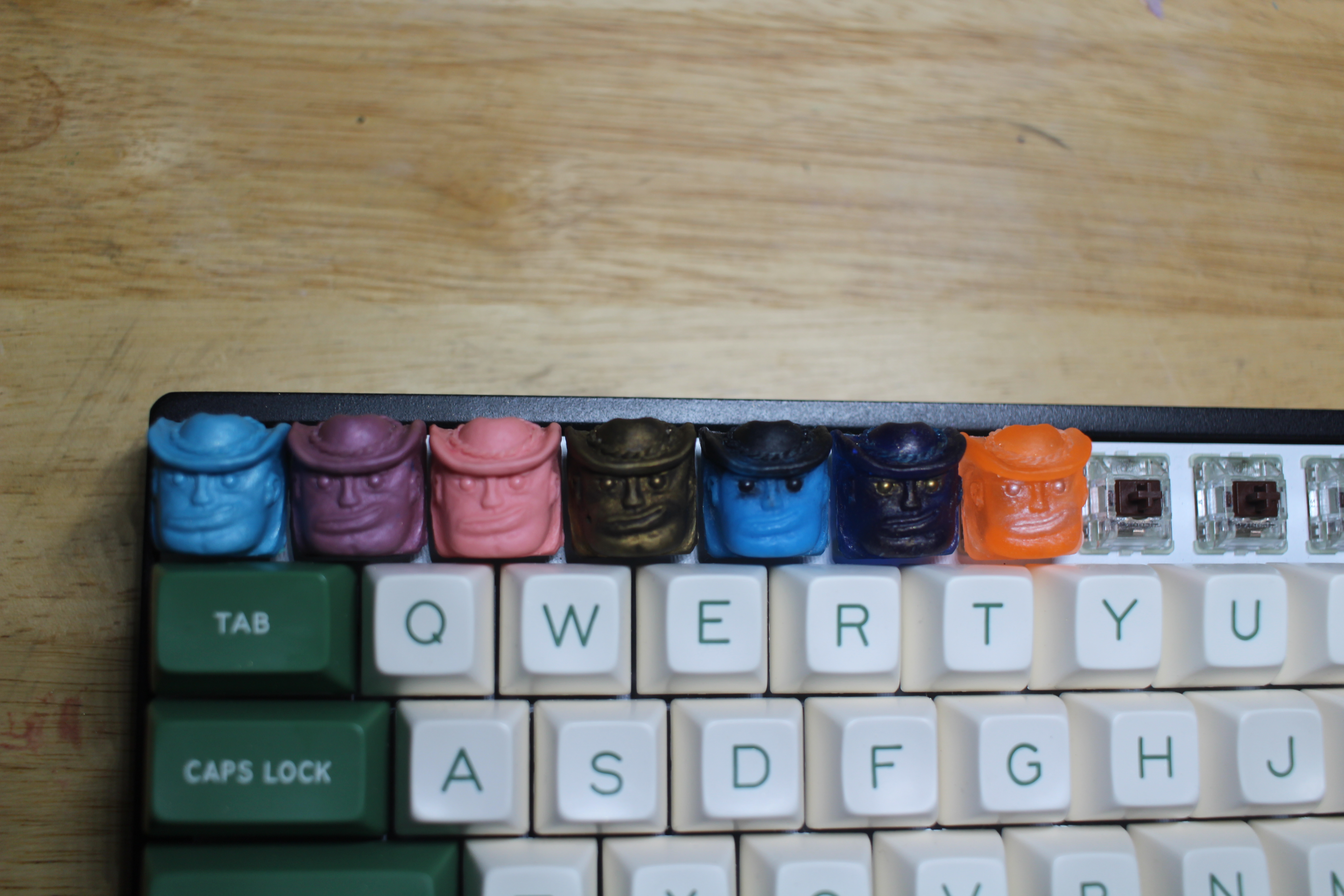 Magick Productions - Artisan keycap creation 166725-14